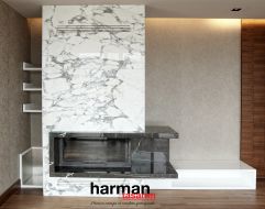    arebescatto italyan marble istanbul harman mermer tasarım STONE-LİNE ŞÖMİNE HT-20