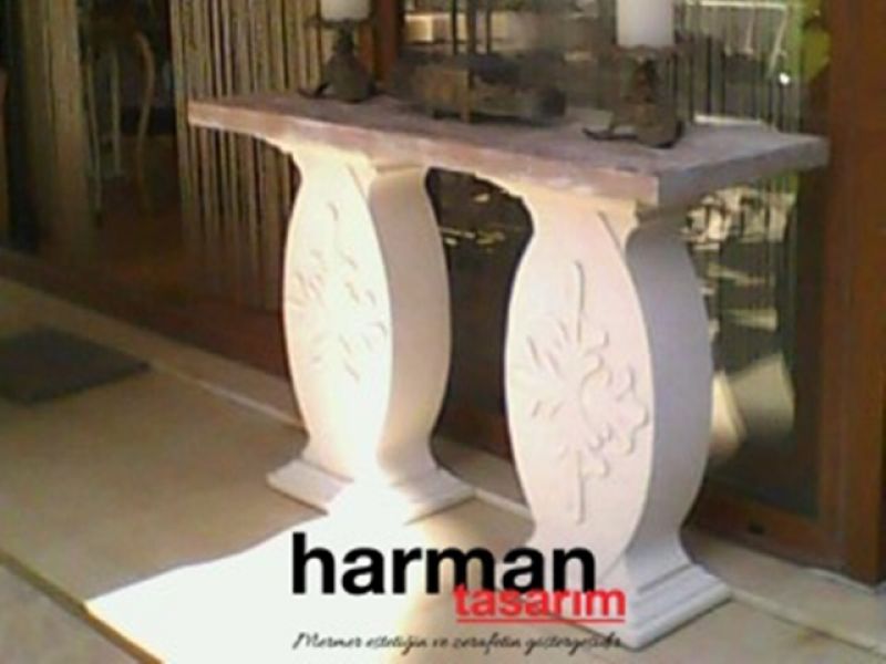 TAŞ DRESUAR MADALYON LİMRA HARMAN TASARIM HT-10