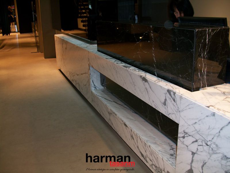 CARRARA BANKO  PARİS HT-03