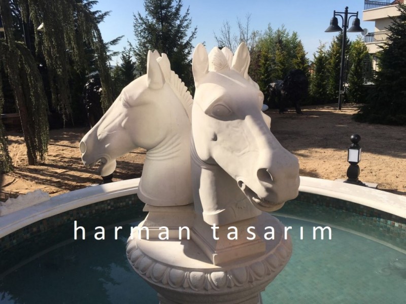 AT BAŞLIKLI FISKİYE: ( harman  MERMER tasarım bodrum ) HAVUZ ANKARA çay yolu  gama inşaat proje :mimar emre burteçene HT-20