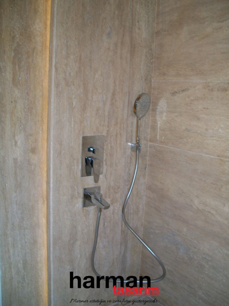 traverten BANYO BEJ asuman şener evi ortakent mim meltem ortakent bodrum muğla denizli HT-1