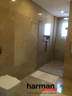 BANYO BEJ KAPLAMA DUŞ İÇİ BURDUR marble HT-14